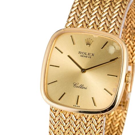 mens vintage rolex cellini|rolex cellini vintage collection 1982.